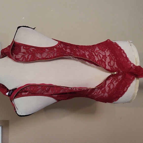 Dreamgirl Teddy Lingerie - Picture 7 of 14